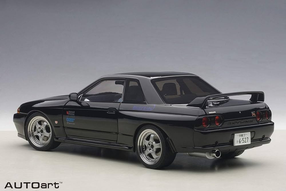 AUTOart　SKYLINE GT-R (R32) V-SPEC II 未開封 Nissan Skyline GT-R (R32) V-Spec II Tuned Version – Nice Car